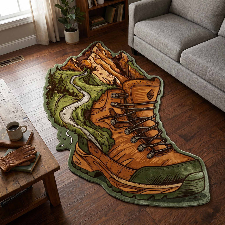 Alfombra de Área de Forma Personalizada Ranger