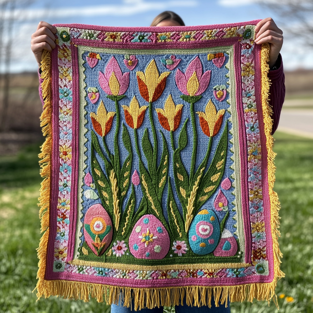 Manta Woven Resurrection Bloom
