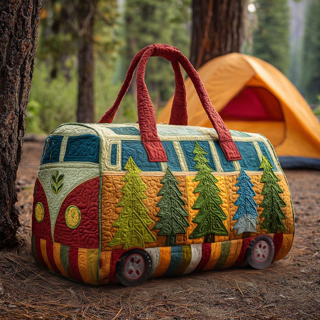 Bolsa de Viaje Acolchada Retro