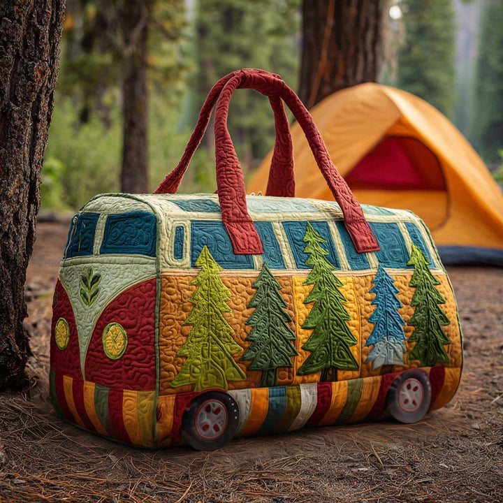 Bolsa de Viaje Acolchada Retro