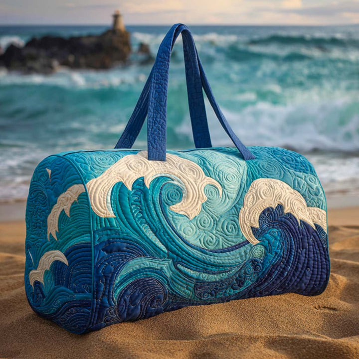 Bolsa de Viaje Acolchada Rising Wave