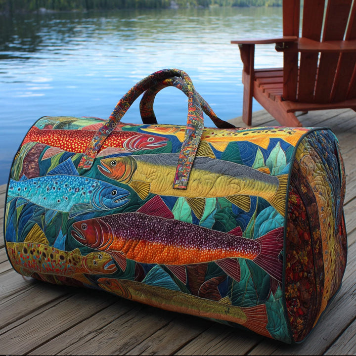 Bolsa de Duffle Acolchada River Run