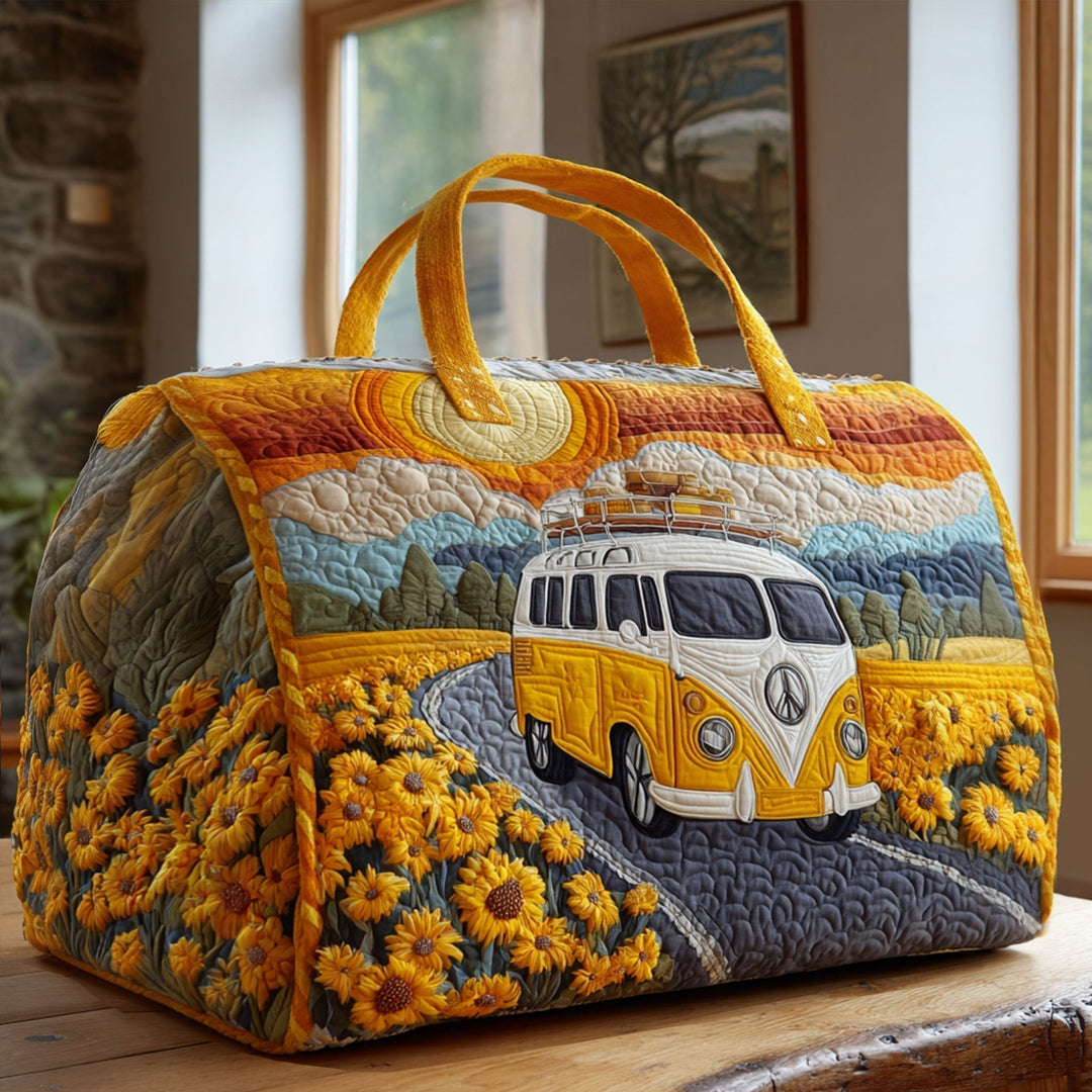 Bolsa de viaje acolchada clásica de carretera