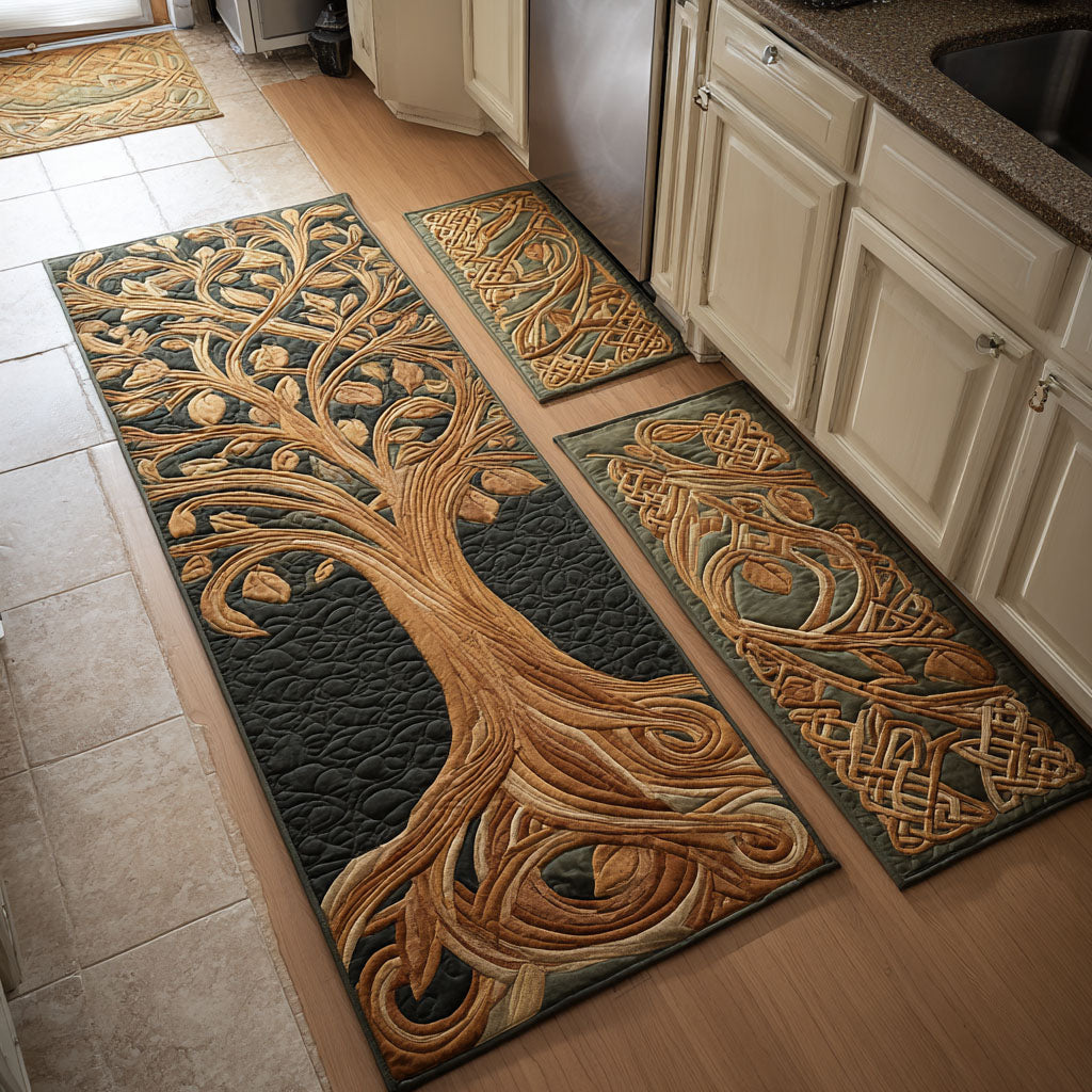 Alfombra de Cocina Rooted Glow