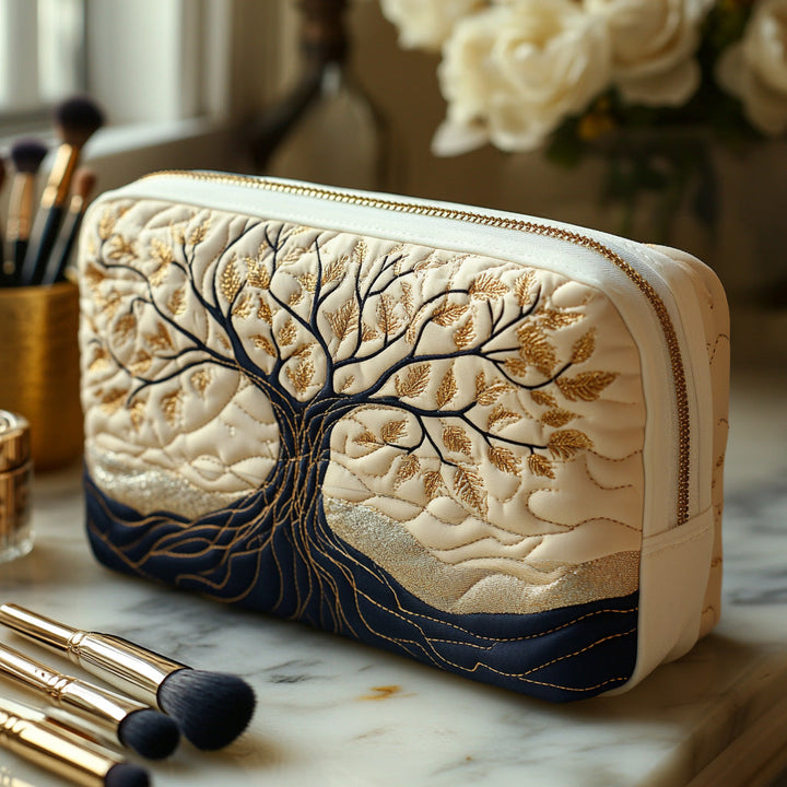 Bolsa de Maquillaje Acolchada Rooted Harmony