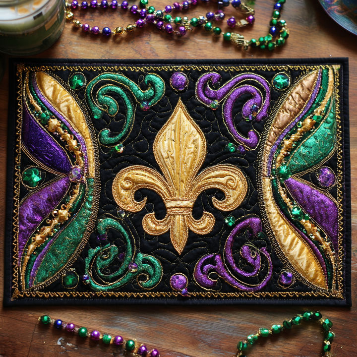 Mantel Individual Acolchado Royal Carnival