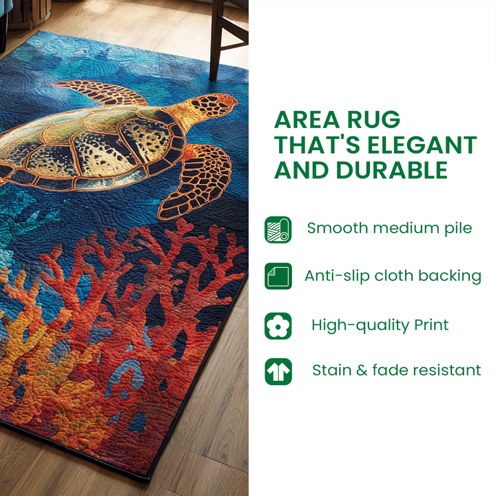 Alfombra de Área Cave Sentinel