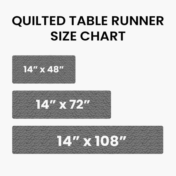 Camino de Mesa Acolchado Otoño