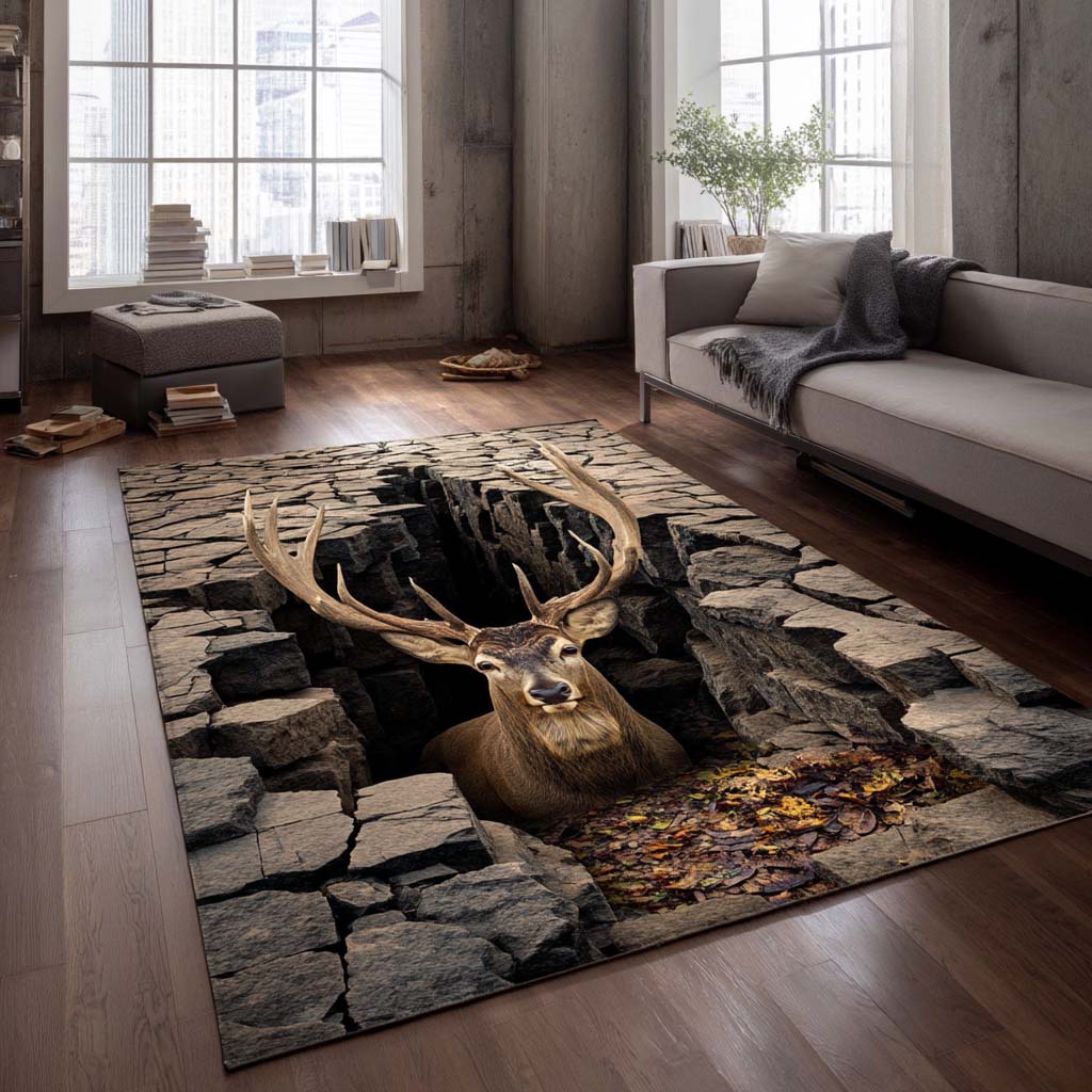 Alfombra de Ciervo
