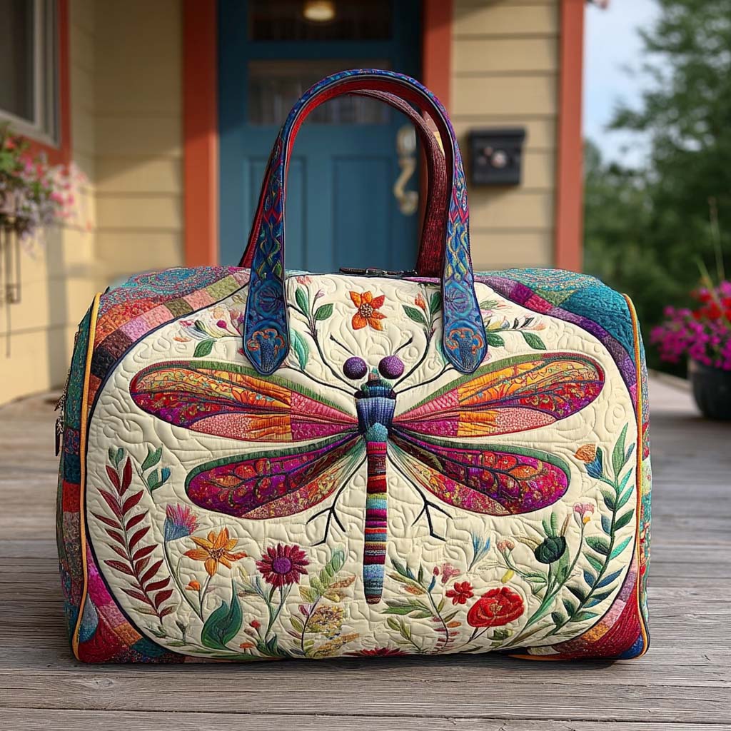 Bolsa de Viaje Acolchada Rústica