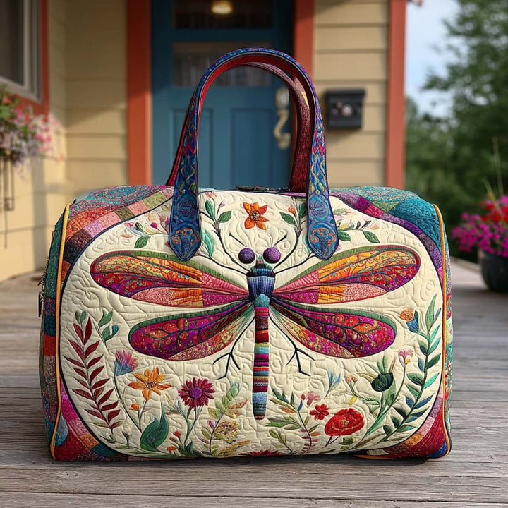 Bolsa de Viaje Acolchada Rústica