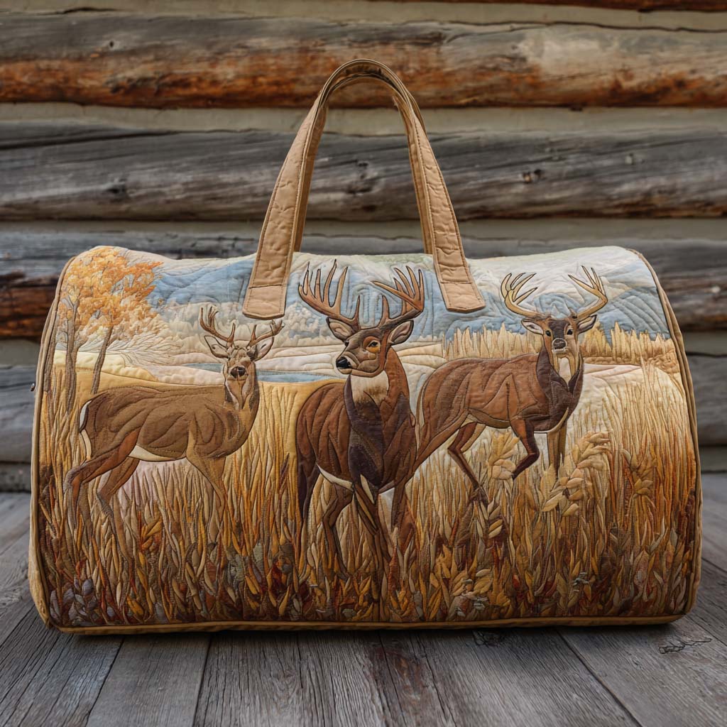 Bolsa de Viaje Acolchada de Ciervo