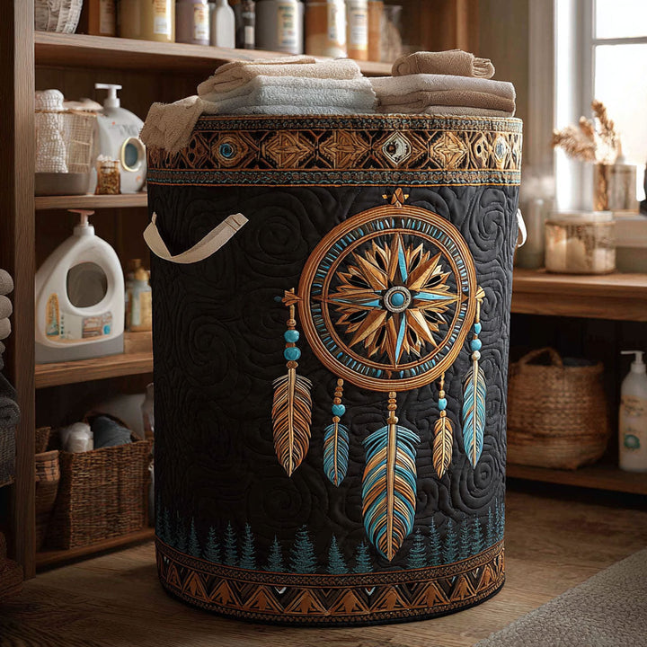 Cesta de Ropa Sagrada con Acolchado