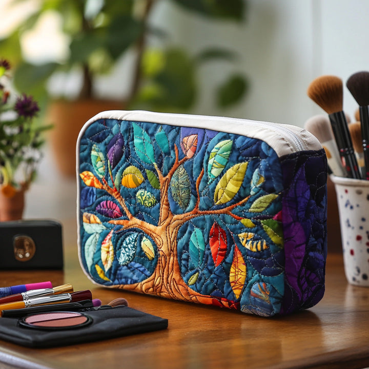 Bolsa de Maquillaje Acolchada Sacred Growth