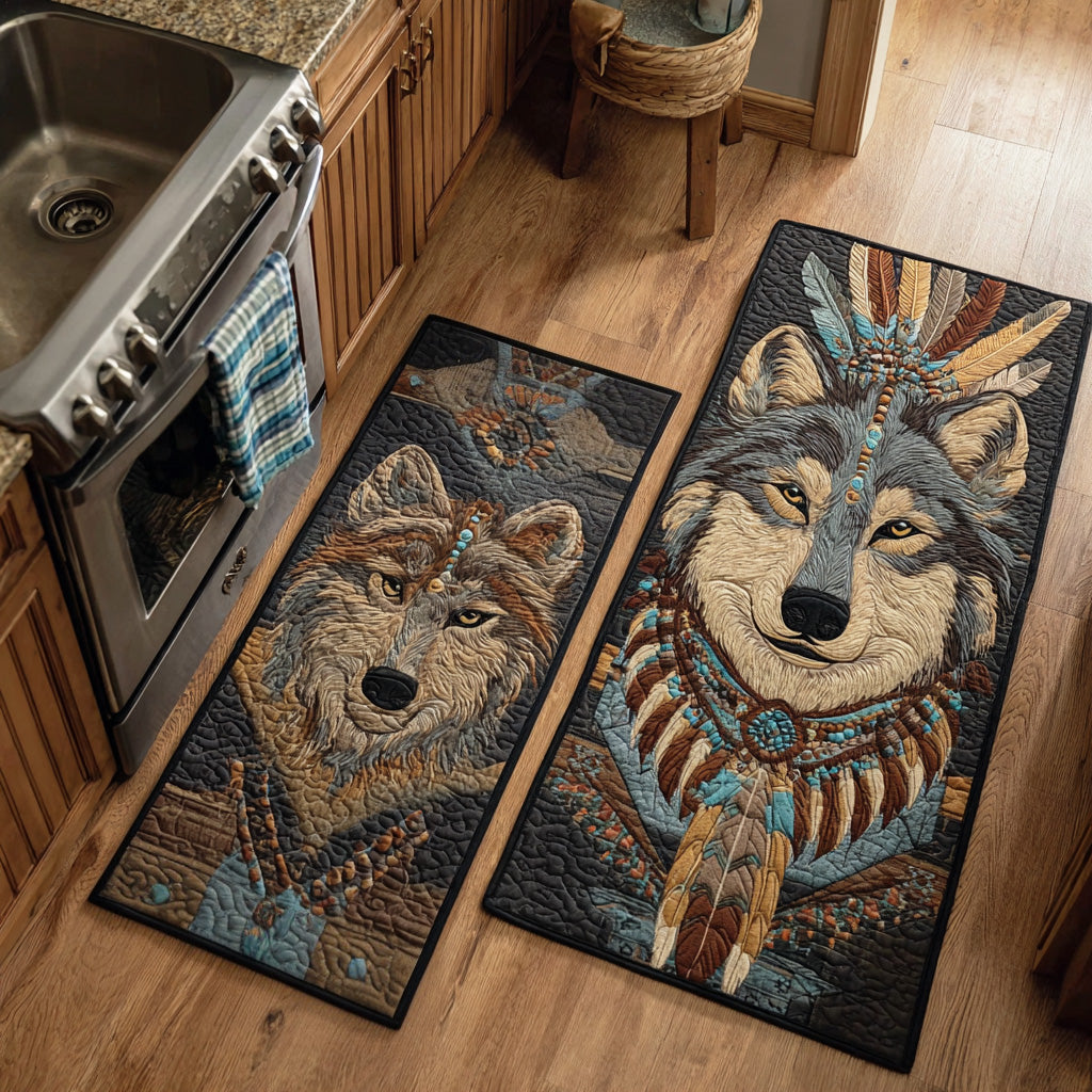 Alfombra de Área de Cocina Sacred Howl