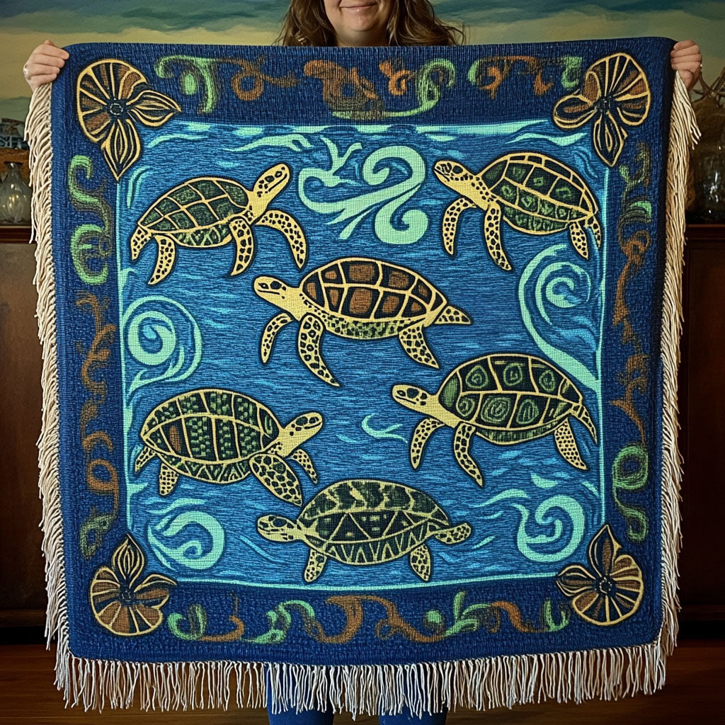Manta Woven del Mar Sagrado