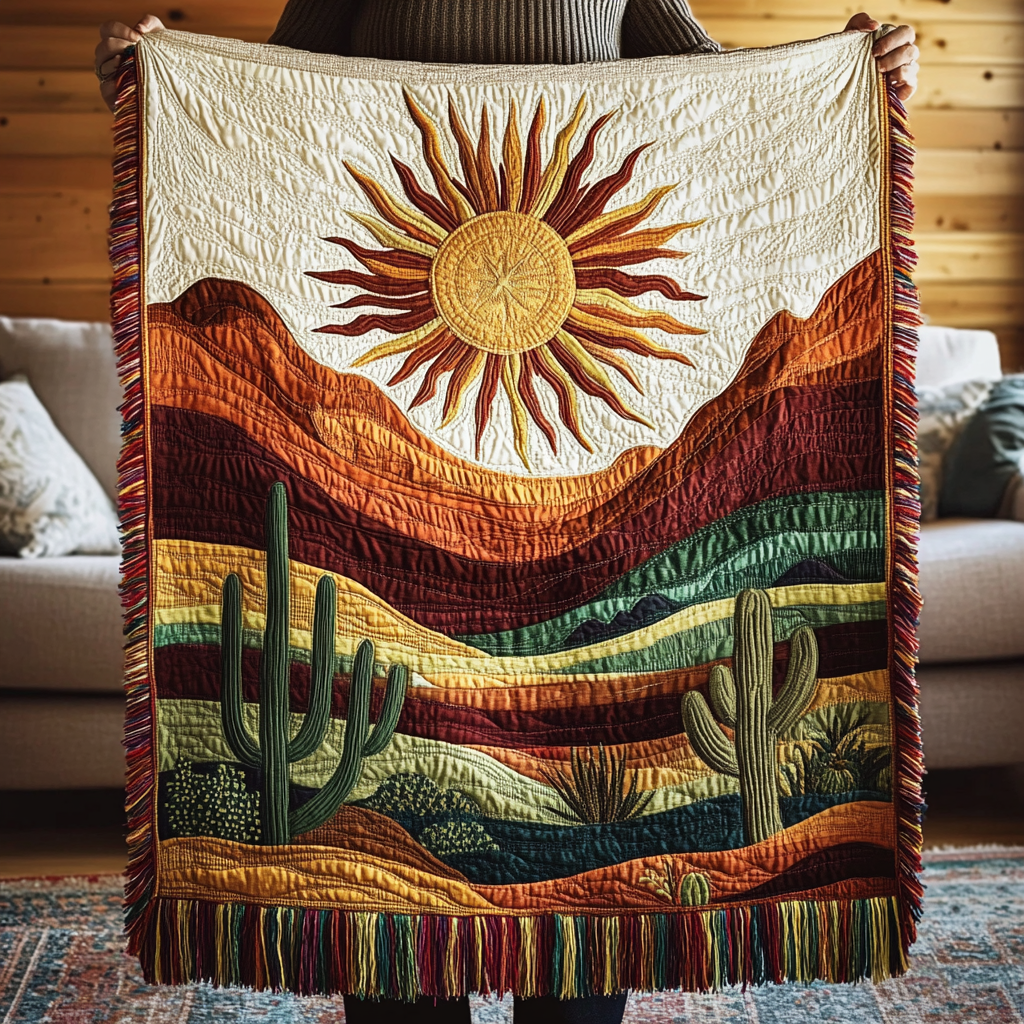 Manta Woven Saguaro Magic