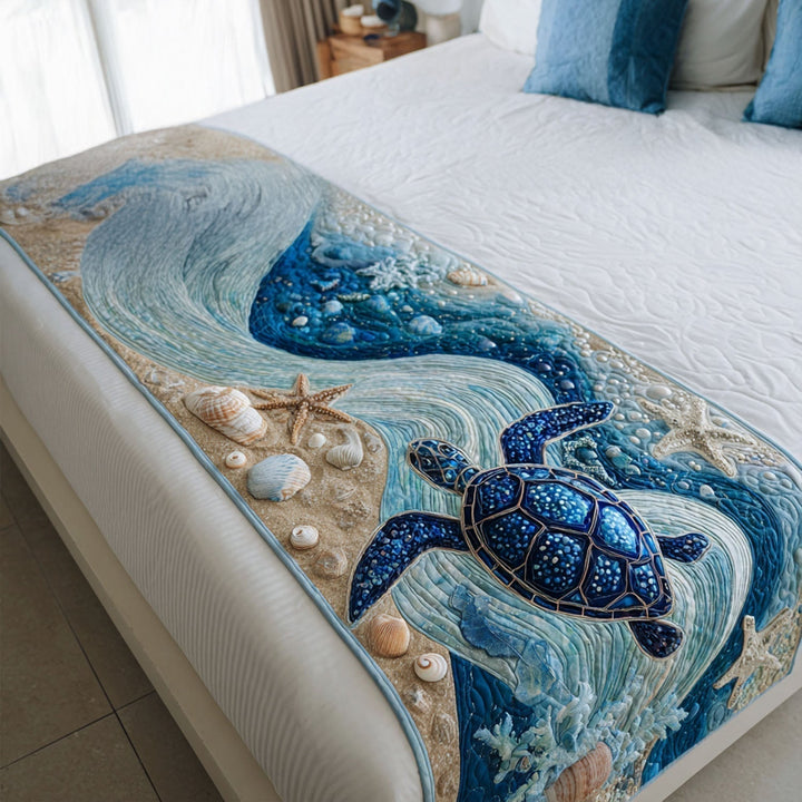 Caminito de Cama Acolchado Sandy Steps