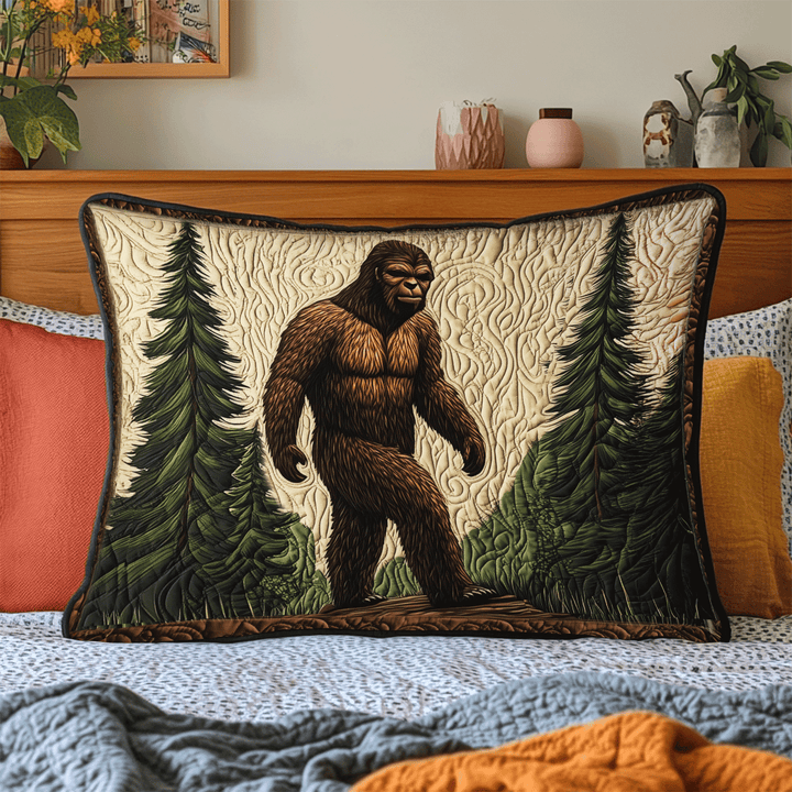 Funda de Almohada de Edredón Sasquatch Grove
