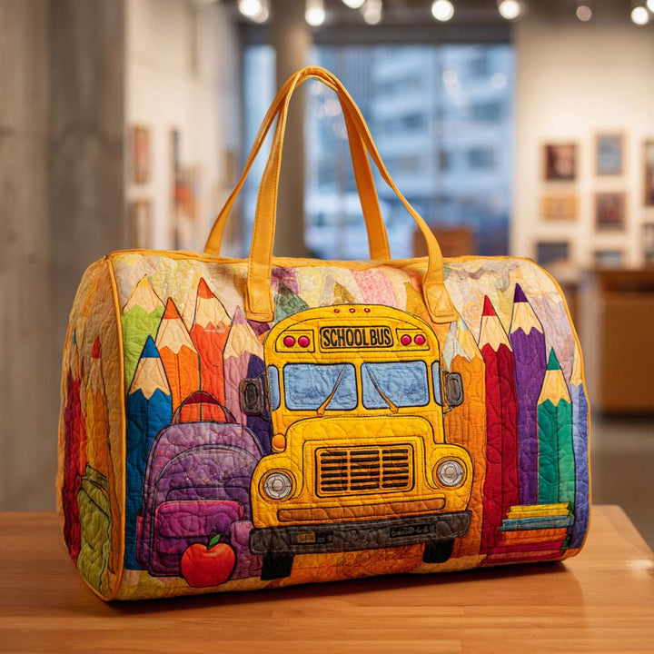 Bolsa de Viaje Acolchada de Autobús Escolar