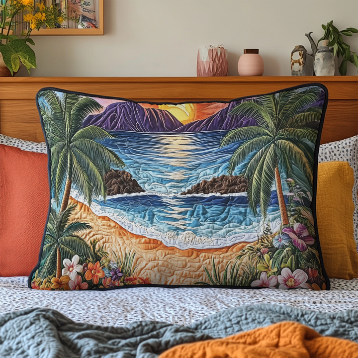 Funda de Almohada de Edredón Serenity Costera