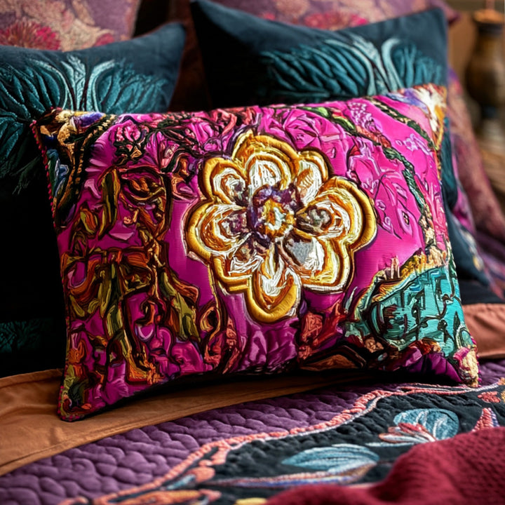 Funda de Almohada de Ropa de Cama Acolchada Horizonte Sereno