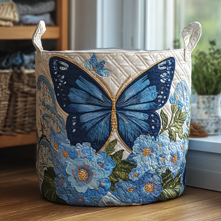Cesta de Ropa Acolchada Serene Flutter