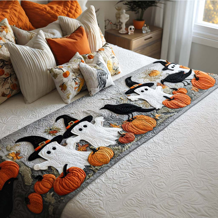 Caminito de Cama Acolchado Shadow Glow