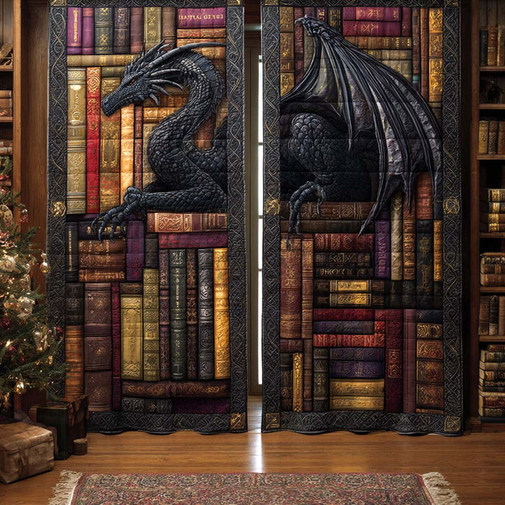Cortinas Acolchadas Shadowfire Twins