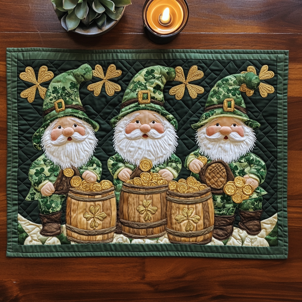 Mantel Individual de Orgullo de Trébol