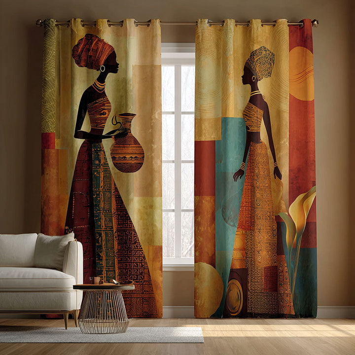 Cortinas Acolchadas Shared Steps