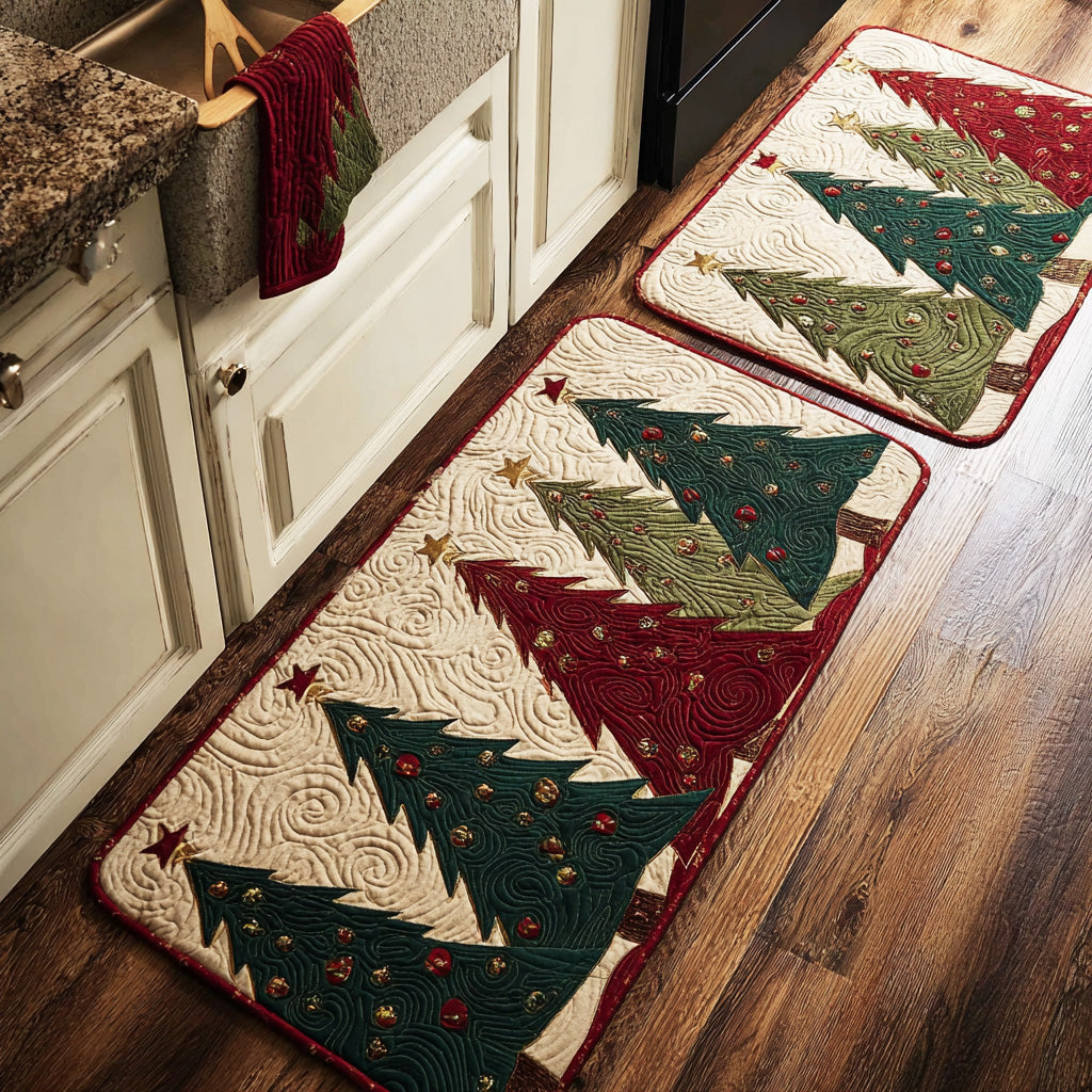 Alfombra de Cocina Shimmering Tree Trail