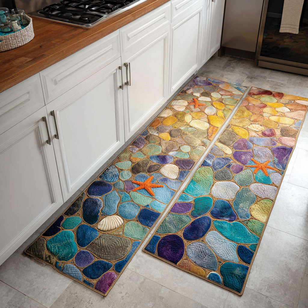 Alfombra de Área para Cocina Shoreline Calm