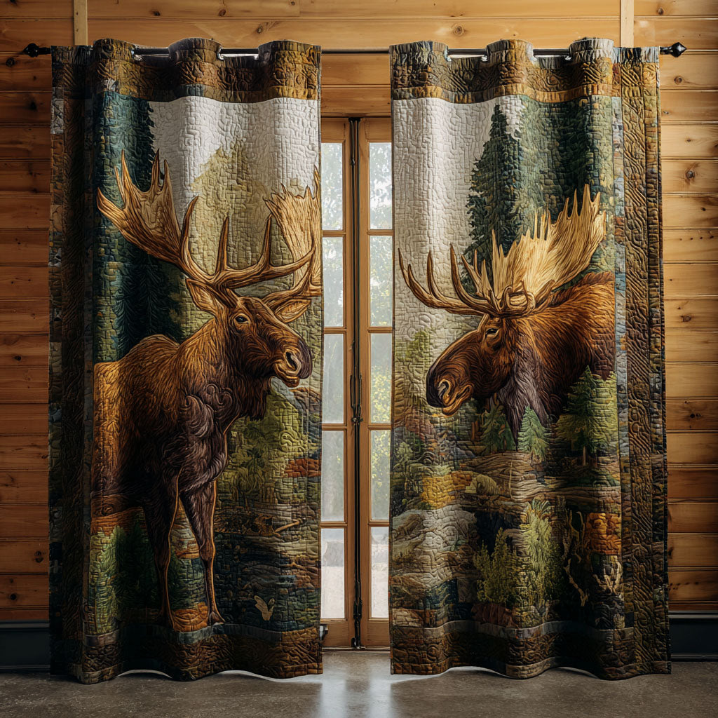Cortinas Acolchadas Silent Ridge