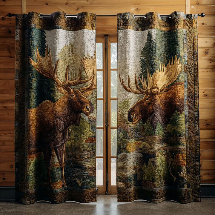 Cortinas Acolchadas Silent Ridge