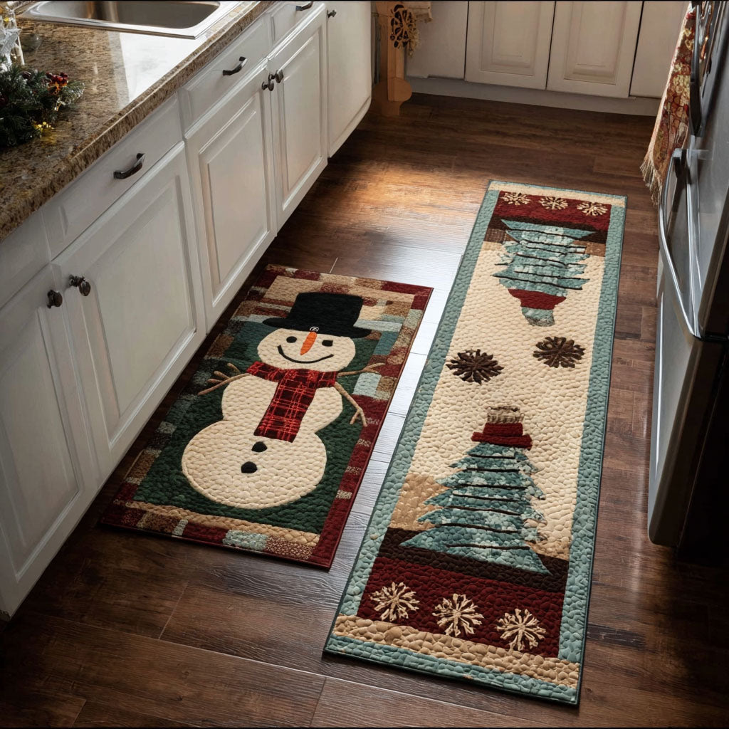 Alfombra de Cocina Silent Snowfall