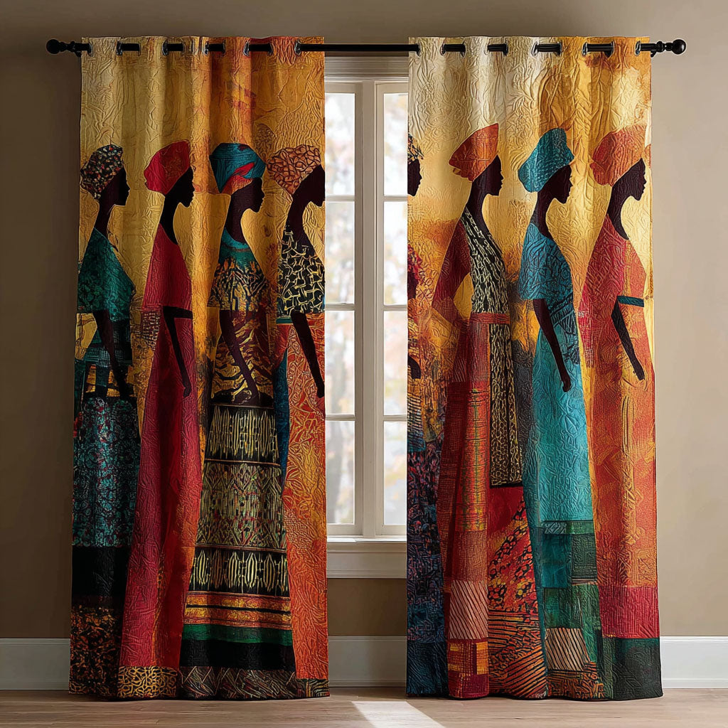 Cortinas Acolchadas Silent Walk