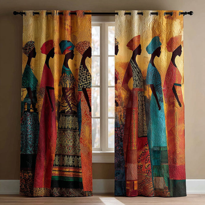 Cortinas Acolchadas Silent Walk