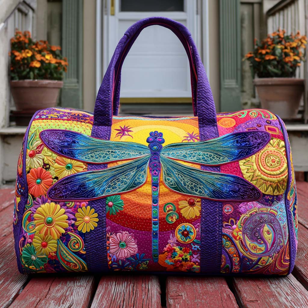 Bolso de Viaje Acolchado Silken Skies