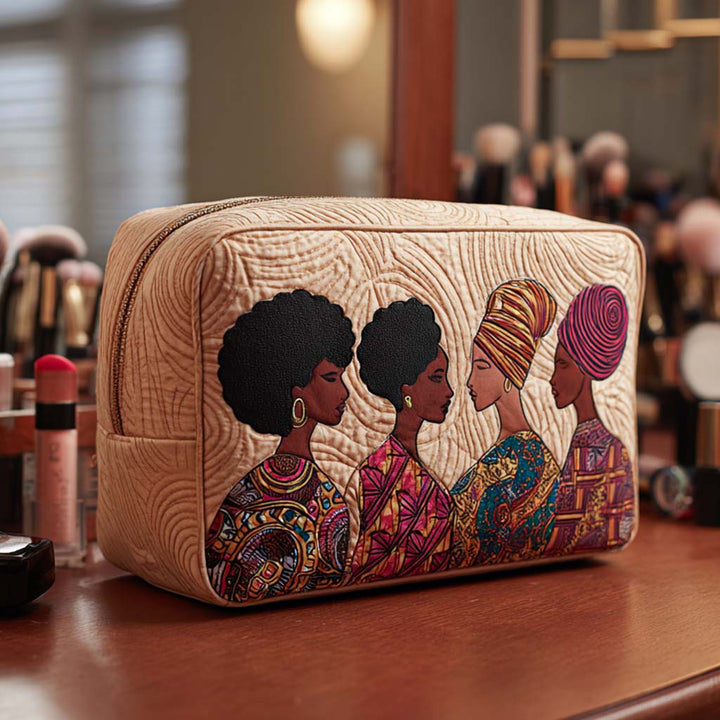Bolsa de Maquillaje Acolchada Hermandad
