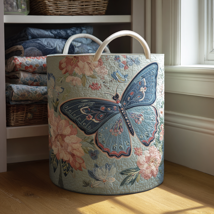 Cesta de Ropa Acolchada Sky Flutter