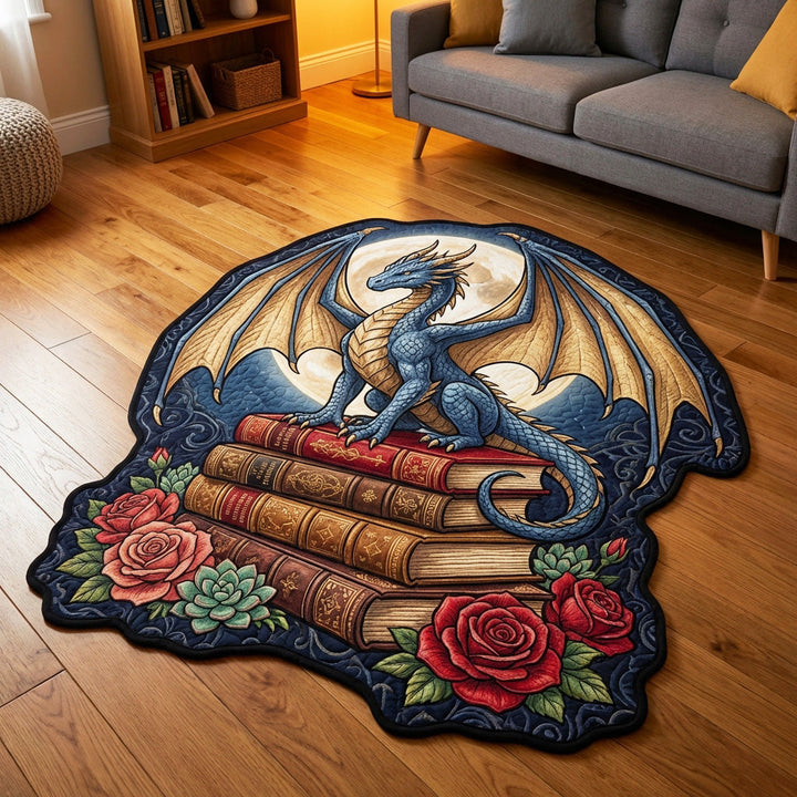 Alfombra de Área de Forma Personalizada Guardian del Cielo