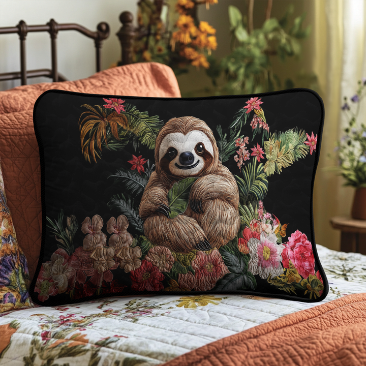 Funda de Almohada Acolchada Sleepy Snuggles