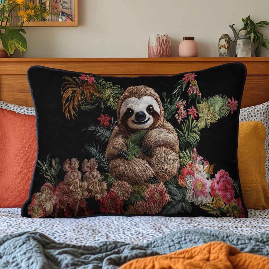 Funda de Almohada Acolchada Sleepy Snuggles