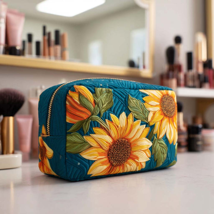 Bolsa de Maquillaje Acolchada Smile Bloom