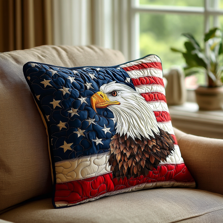 Funda de Almohada de Edredón Soaring Eagle