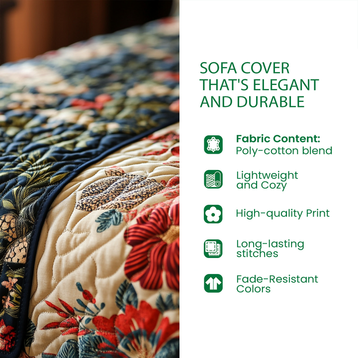 Funda de Sofá Acolchada de Paz Interior