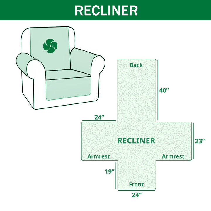 Funda de Sofá Acolchada Garden Bloom