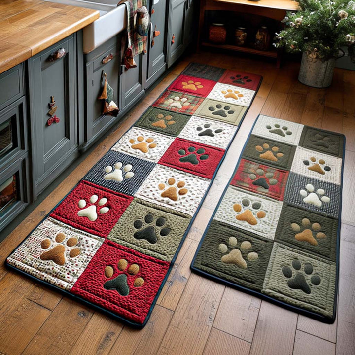 Alfombra de Área para Cocina Soft Paw Pathway