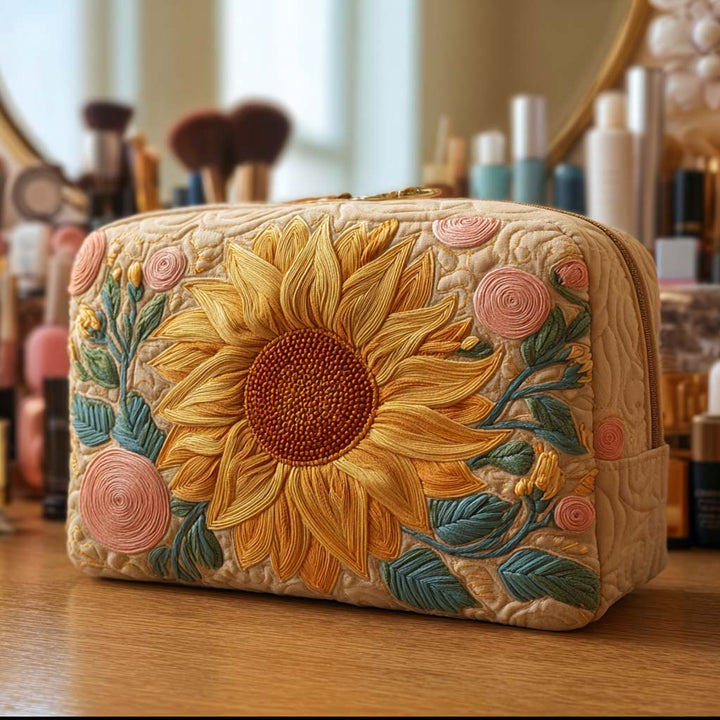 Bolsa de Maquillaje Acolchada Soft Sunshine